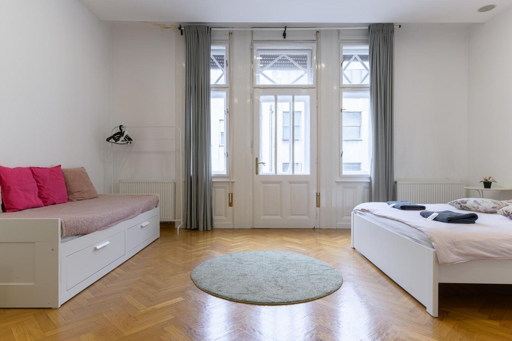 Apartment Luna Загреб Экстерьер фото