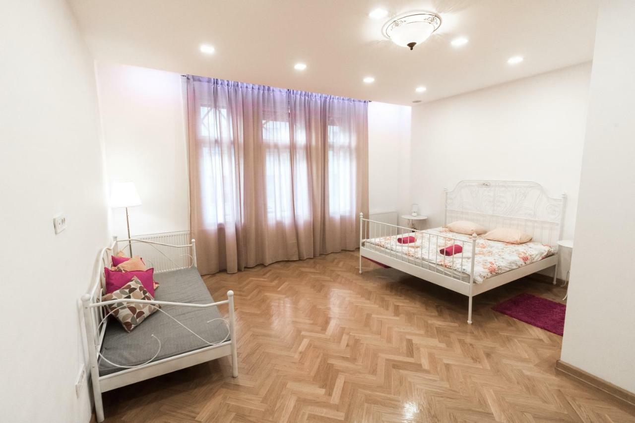 Apartment Luna Загреб Экстерьер фото
